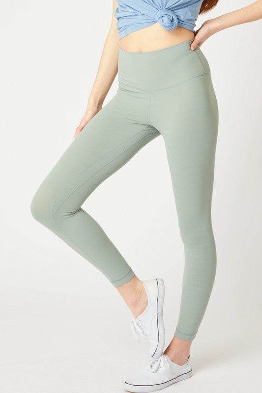 Knit Solid Long Leggings - Shop Style & More | Fresh Looks, Everyday Deals & Free Shipping