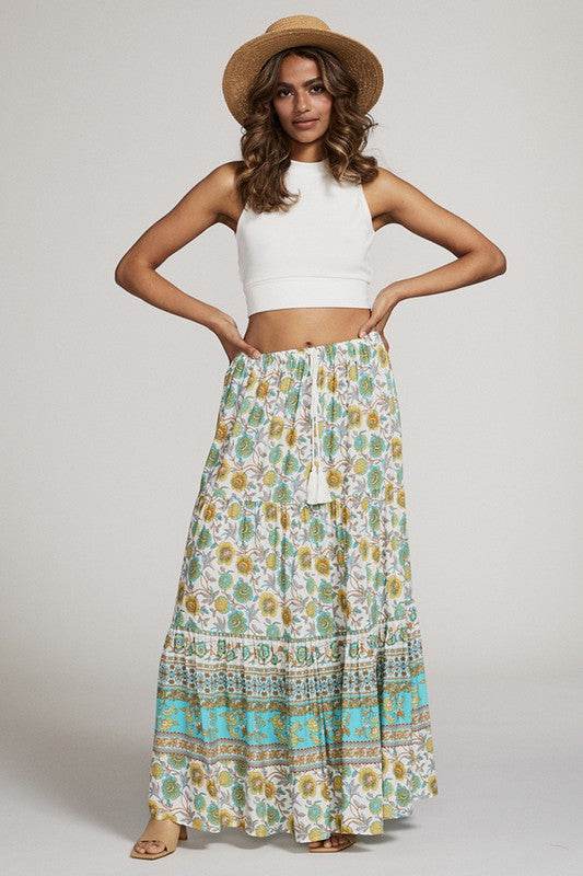 Printed maxi skirt - Shop Style & More | Fresh Looks, Everyday Deals & Free Shipping