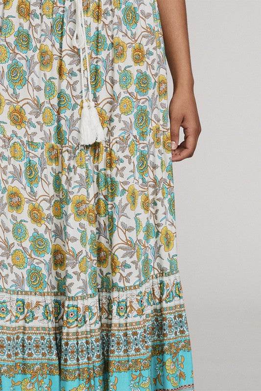 Printed maxi skirt - Shop Style & More | Fresh Looks, Everyday Deals & Free Shipping