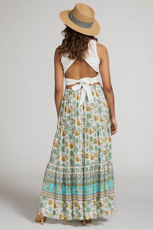 Printed maxi skirt - Shop Style & More | Fresh Looks, Everyday Deals & Free Shipping
