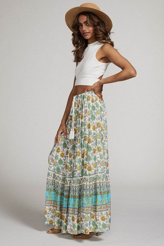 Printed maxi skirt - Shop Style & More | Fresh Looks, Everyday Deals & Free Shipping