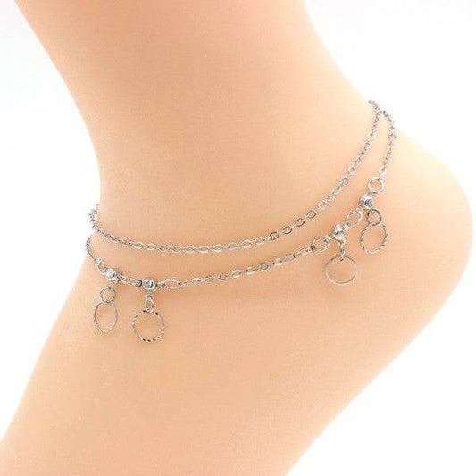 SUMMER STATEMENT CHAIN ANKLET - Shop Style & More | Fresh Looks, Everyday Deals & Free Shipping