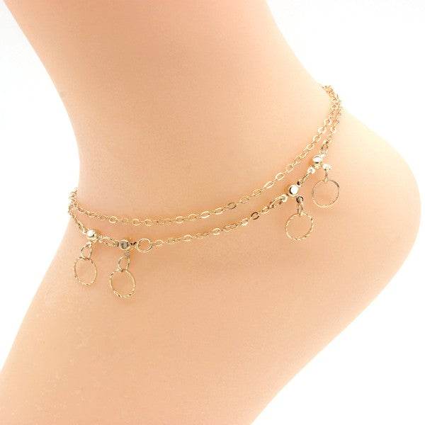 SUMMER STATEMENT CHAIN ANKLET - Shop Style & More | Fresh Looks, Everyday Deals & Free Shipping