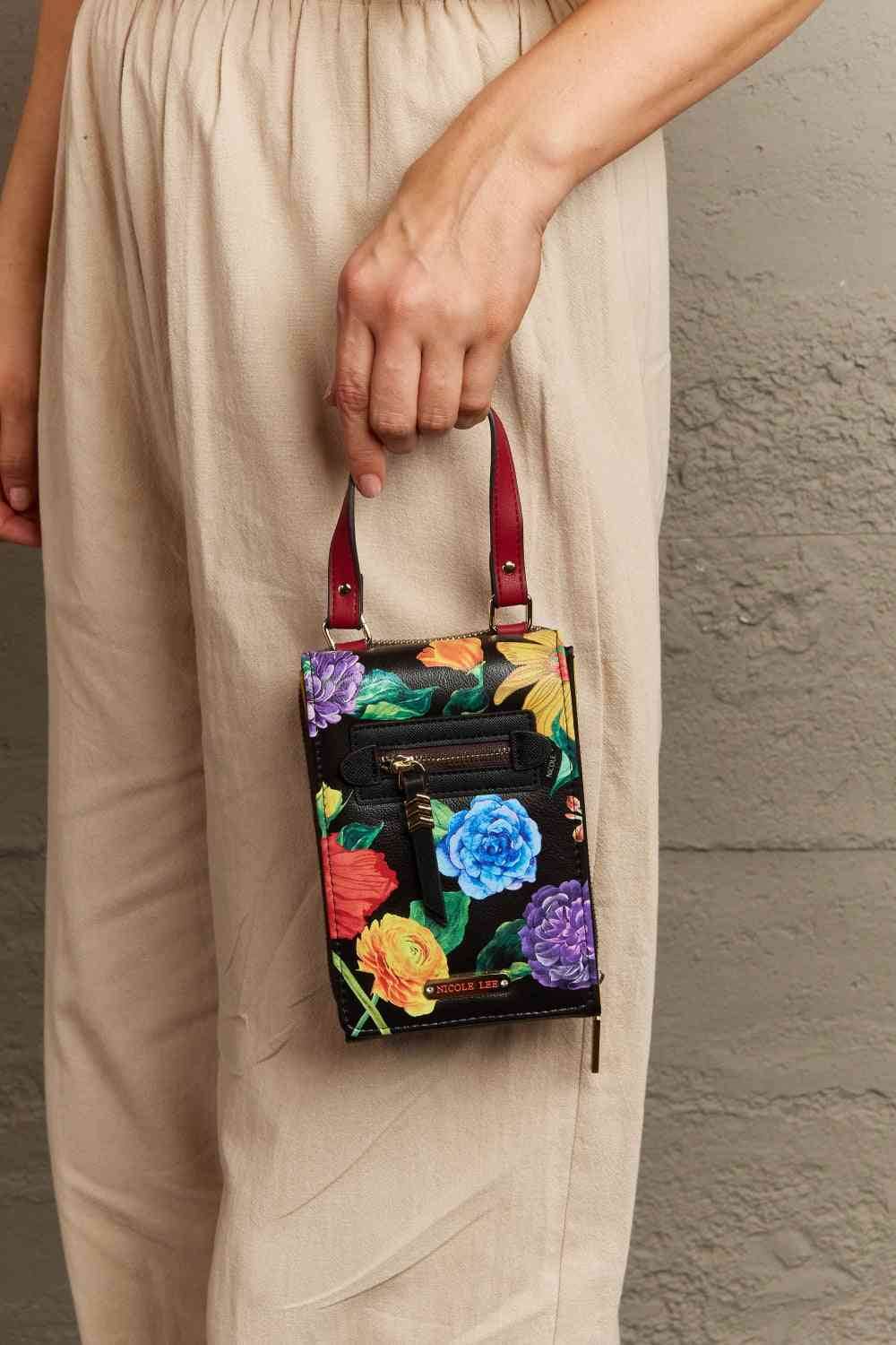 Nicole Lee USA Small Crossbody Wallet - Shop Style & More | Fresh Looks, Everyday Deals & Free Shipping