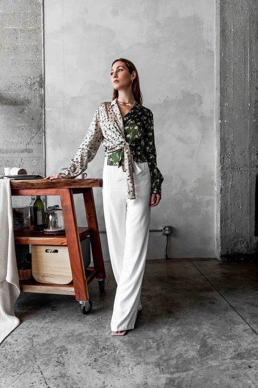 White East Hampton Pants - Shop Style & More | Fresh Looks, Everyday Deals & Free Shipping