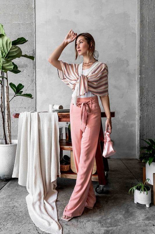 Pink East Hampton Pants - Shop Style & More | Fresh Looks, Everyday Deals & Free Shipping