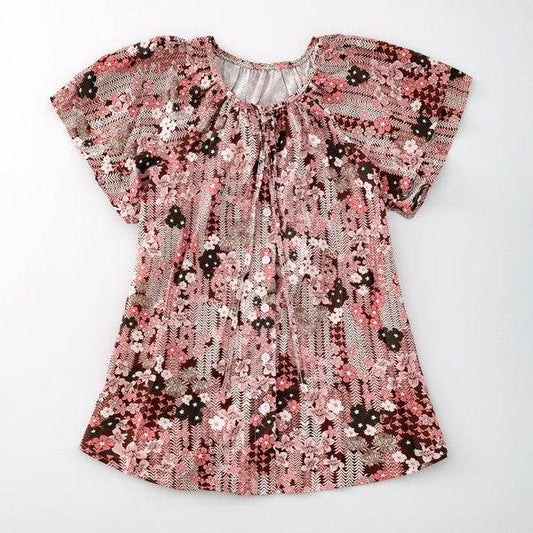 Front Tie Top V-Neck - Shop Style & More | Fresh Looks, Everyday Deals & Free Shipping