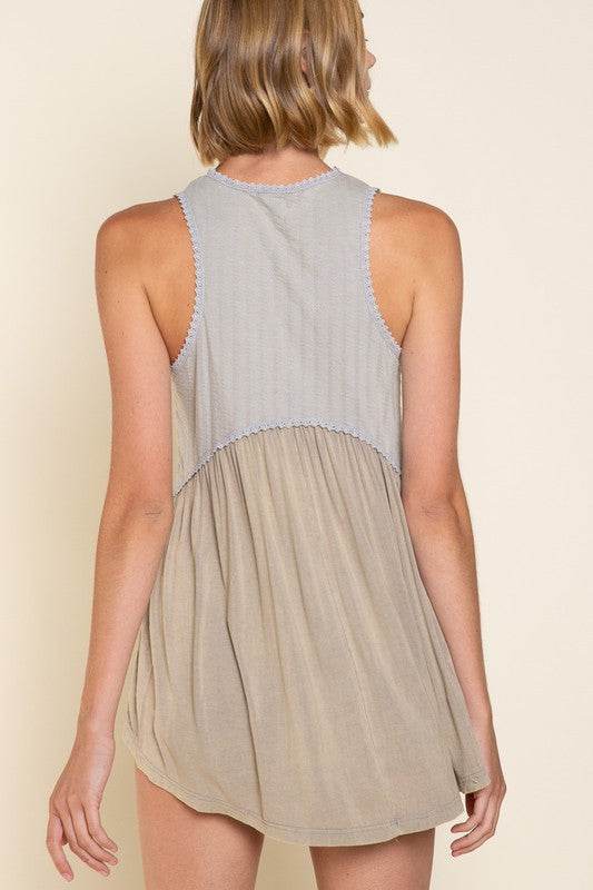 Simple But Unique Babydoll Knit Tank Top - Shop Style & More | Fresh Looks, Everyday Deals & Free Shipping
