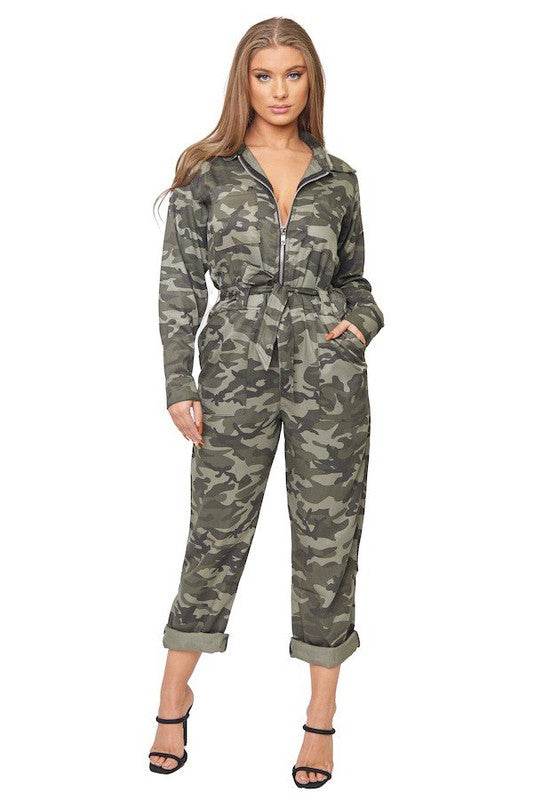 Camo Jumpsuit - Shop Style & More | Fresh Looks, Everyday Deals & Free Shipping
