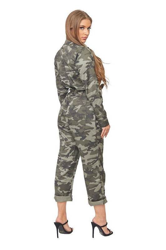 Camo Jumpsuit - Shop Style & More | Fresh Looks, Everyday Deals & Free Shipping