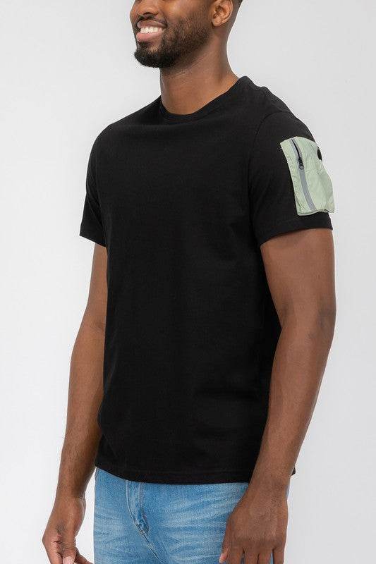 SHORT SLEEVE COTTON TSHIRT - Shop Style & More | Fresh Looks, Everyday Deals & Free Shipping
