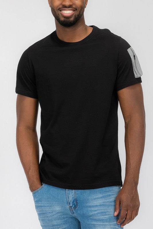 SHORT SLEEVE COTTON TSHIRT - Shop Style & More | Fresh Looks, Everyday Deals & Free Shipping