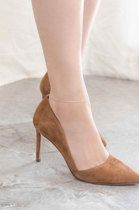 Ana Plain Chain Anklet - Shop Style & More | Fresh Looks, Everyday Deals & Free Shipping