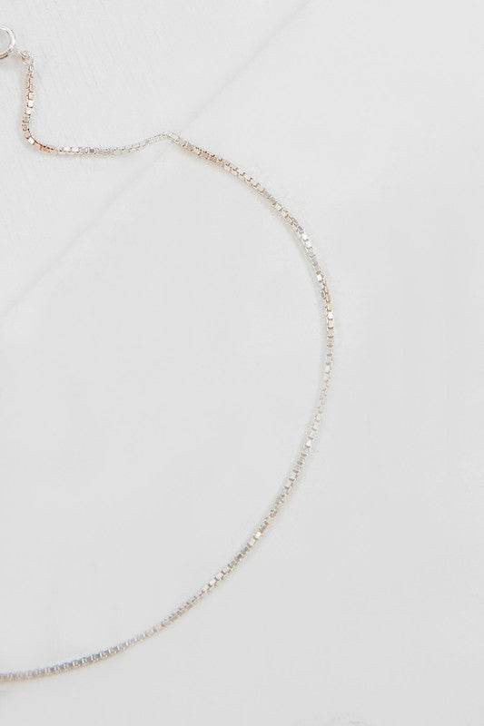 Ana Plain Chain Anklet - Shop Style & More | Fresh Looks, Everyday Deals & Free Shipping