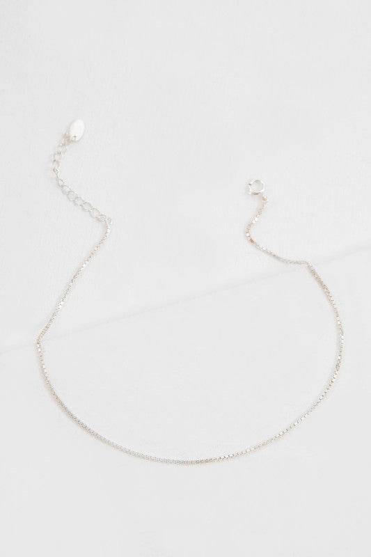 Ana Plain Chain Anklet - Shop Style & More | Fresh Looks, Everyday Deals & Free Shipping