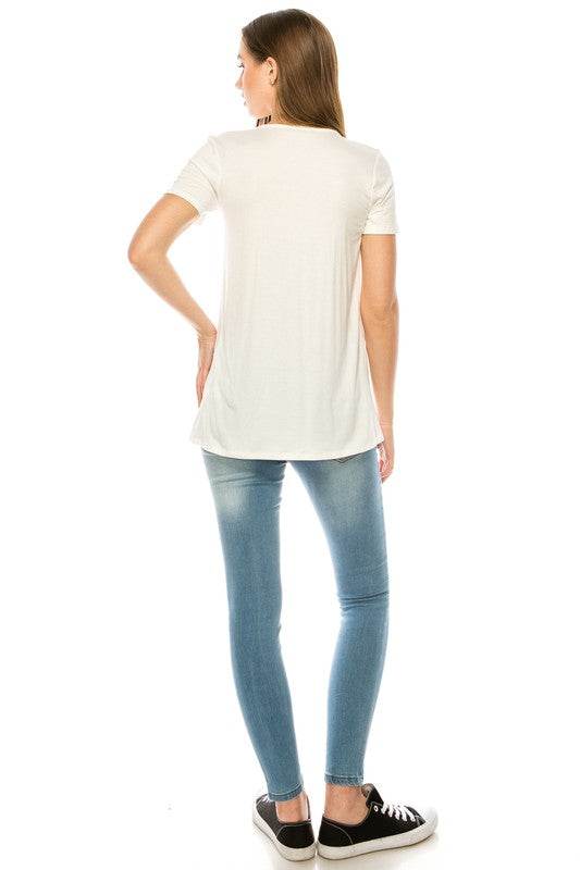 Short Sleeve Top - Shop Style & More | Fresh Looks, Everyday Deals & Free Shipping