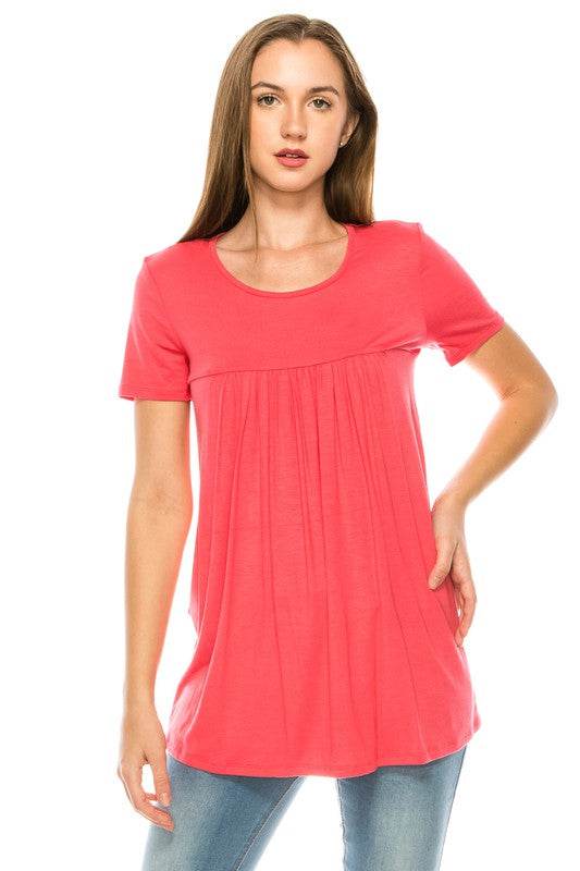 Short Sleeve Top - Shop Style & More | Fresh Looks, Everyday Deals & Free Shipping