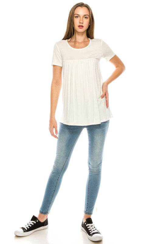 Short Sleeve Top - Shop Style & More | Fresh Looks, Everyday Deals & Free Shipping