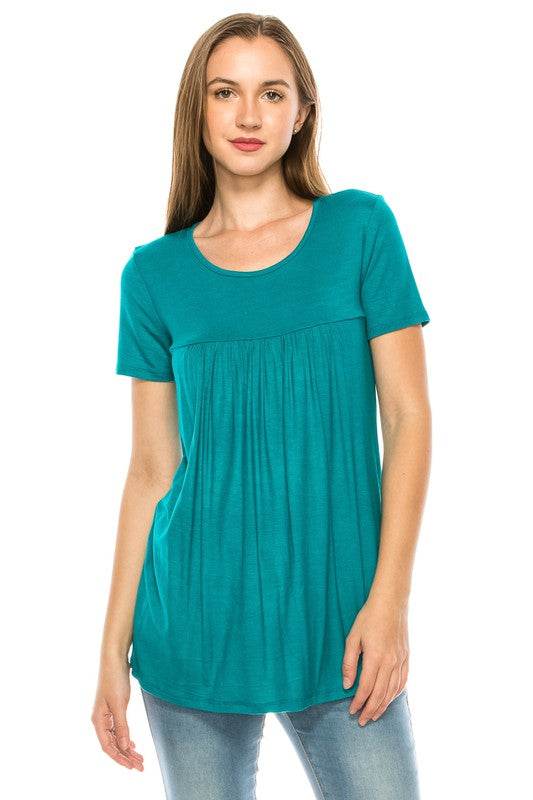 Short Sleeve Top - Shop Style & More | Fresh Looks, Everyday Deals & Free Shipping