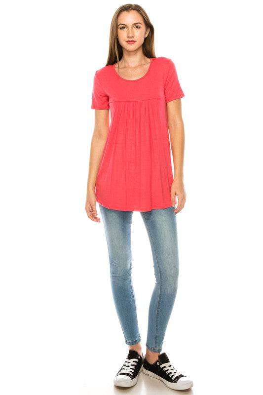 Short Sleeve Top - Shop Style & More | Fresh Looks, Everyday Deals & Free Shipping