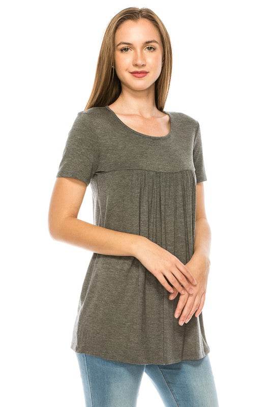 Short Sleeve Top - Shop Style & More | Fresh Looks, Everyday Deals & Free Shipping