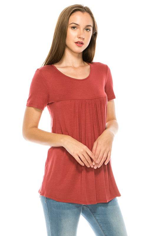 Short Sleeve Top - Shop Style & More | Fresh Looks, Everyday Deals & Free Shipping