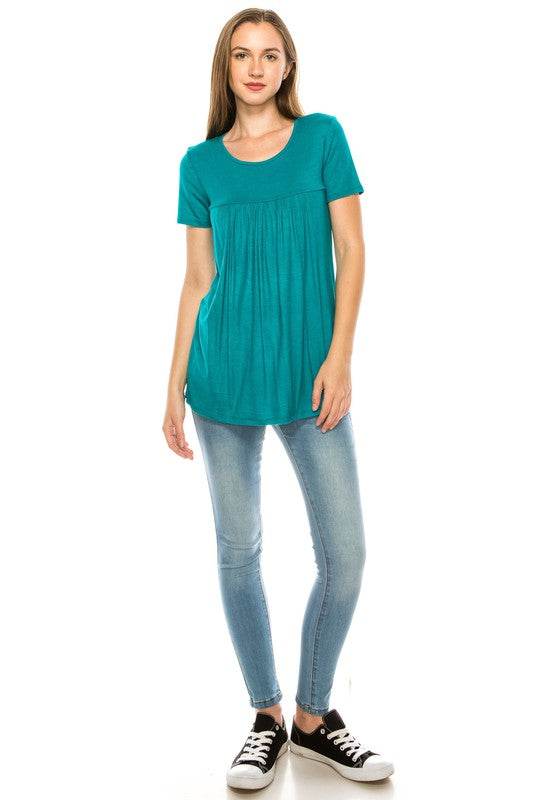 Short Sleeve Top - Shop Style & More | Fresh Looks, Everyday Deals & Free Shipping