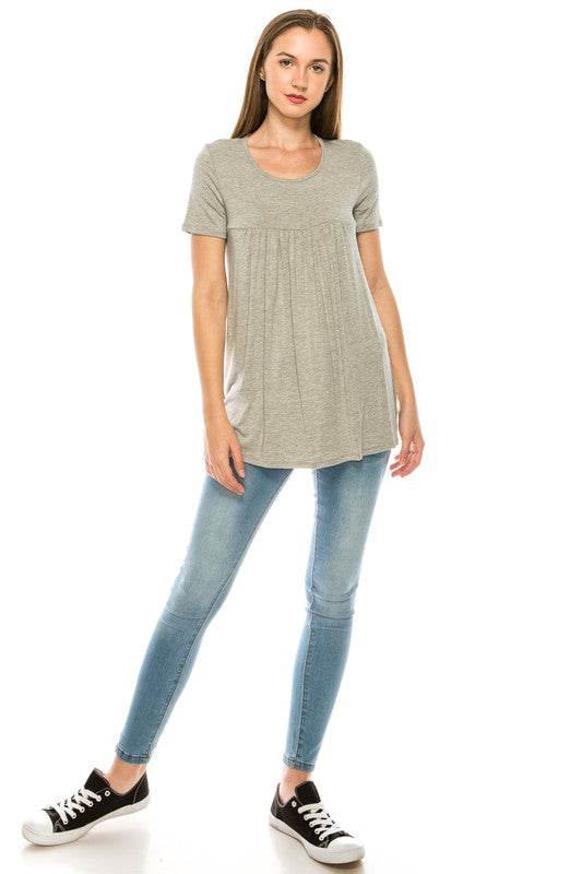 Short Sleeve Top - Shop Style & More | Fresh Looks, Everyday Deals & Free Shipping