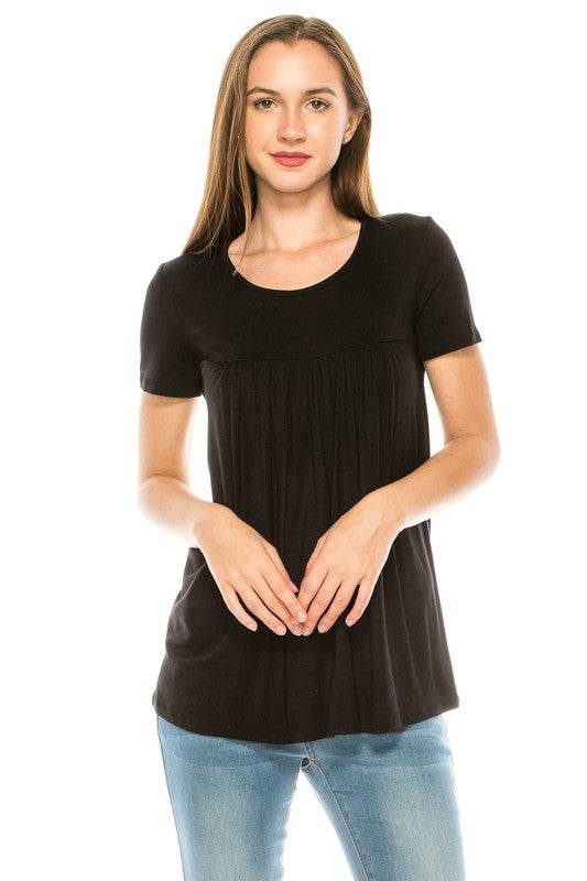 Short Sleeve Top - Shop Style & More | Fresh Looks, Everyday Deals & Free Shipping