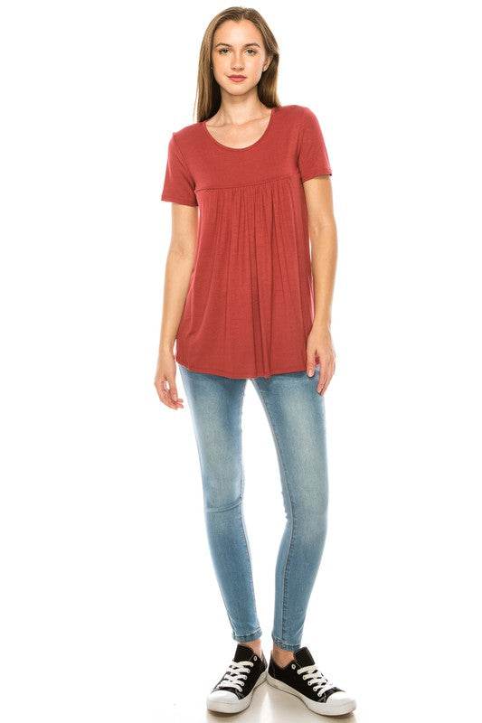 Short Sleeve Top - Shop Style & More | Fresh Looks, Everyday Deals & Free Shipping