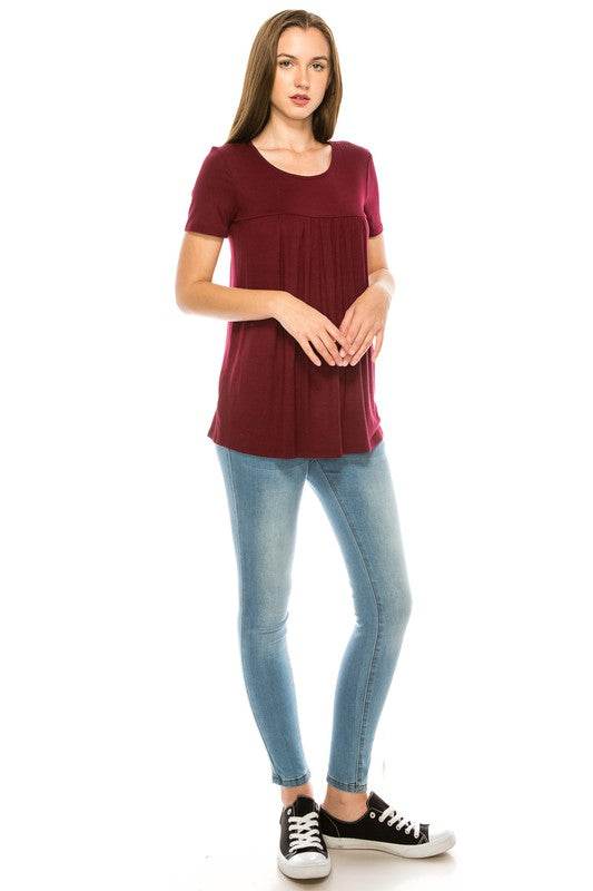 Short Sleeve Top - Shop Style & More | Fresh Looks, Everyday Deals & Free Shipping