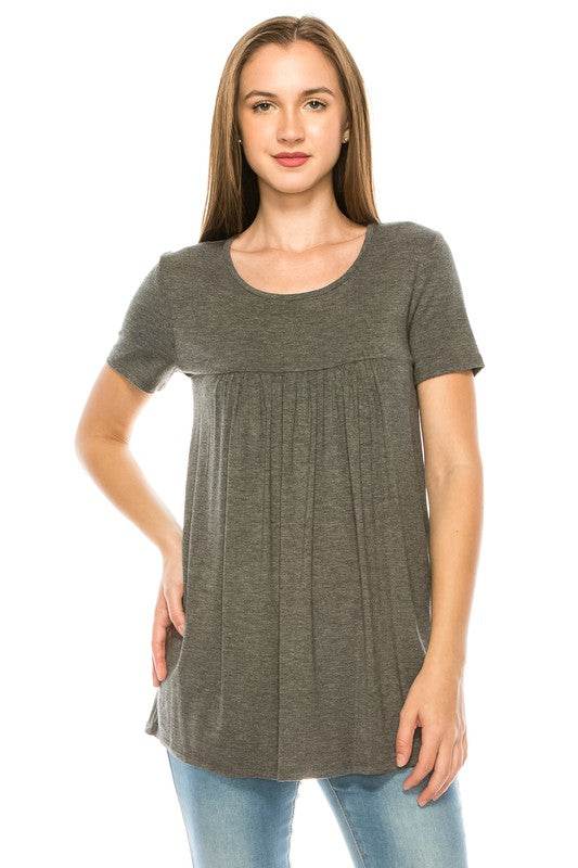 Short Sleeve Top - Shop Style & More | Fresh Looks, Everyday Deals & Free Shipping