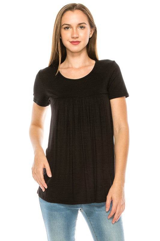 Short Sleeve Top - Shop Style & More | Fresh Looks, Everyday Deals & Free Shipping