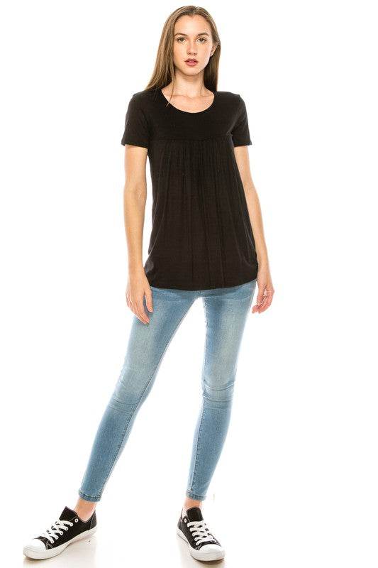 Short Sleeve Top - Shop Style & More | Fresh Looks, Everyday Deals & Free Shipping