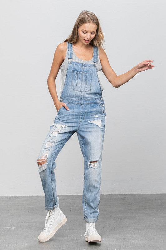 HEAVY BODY PREMIUM DESTROY OVERALLS - Shop Style & More | Fresh Looks, Everyday Deals & Free Shipping