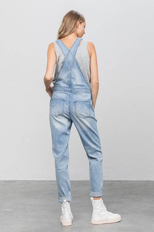 HEAVY BODY PREMIUM DESTROY OVERALLS - Shop Style & More | Fresh Looks, Everyday Deals & Free Shipping
