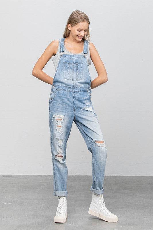 HEAVY BODY PREMIUM DESTROY OVERALLS - Shop Style & More | Fresh Looks, Everyday Deals & Free Shipping