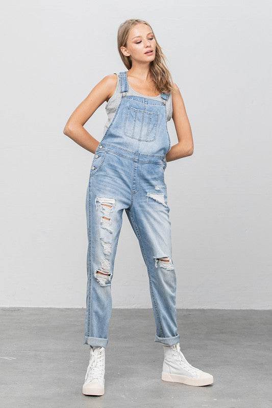 HEAVY BODY PREMIUM DESTROY OVERALLS - Shop Style & More | Fresh Looks, Everyday Deals & Free Shipping