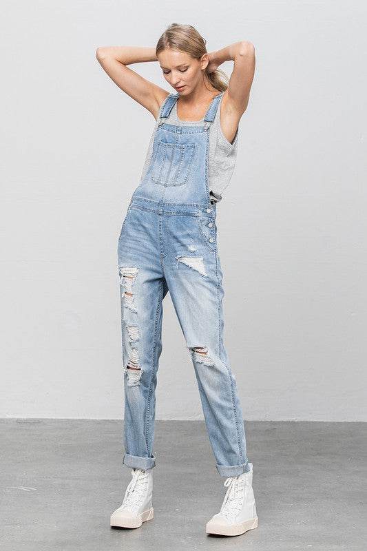 HEAVY BODY PREMIUM DESTROY OVERALLS - Shop Style & More | Fresh Looks, Everyday Deals & Free Shipping