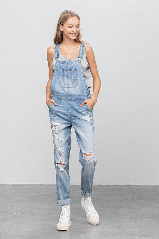 HEAVY BODY PREMIUM DESTROY OVERALLS - Shop Style & More | Fresh Looks, Everyday Deals & Free Shipping