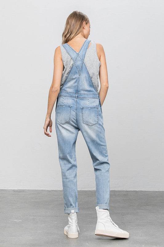 HEAVY BODY PREMIUM DESTROY OVERALLS - Shop Style & More | Fresh Looks, Everyday Deals & Free Shipping