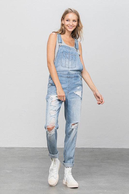 HEAVY BODY PREMIUM DESTROY OVERALLS - Shop Style & More | Fresh Looks, Everyday Deals & Free Shipping