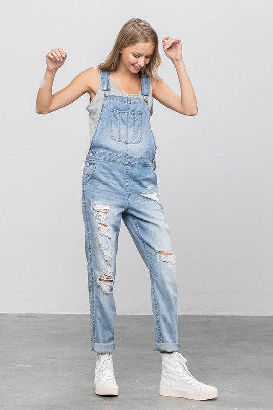 HEAVY BODY PREMIUM DESTROY OVERALLS - Shop Style & More | Fresh Looks, Everyday Deals & Free Shipping