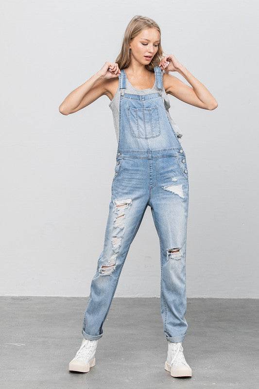 HEAVY BODY PREMIUM DESTROY OVERALLS - Shop Style & More | Fresh Looks, Everyday Deals & Free Shipping