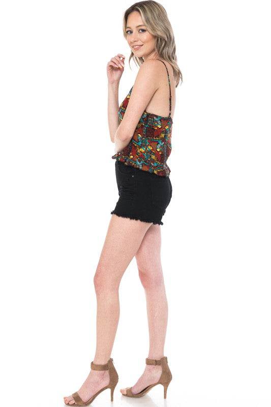 Spaghetti Multi Red - Shop Style & More | Fresh Looks, Everyday Deals & Free Shipping