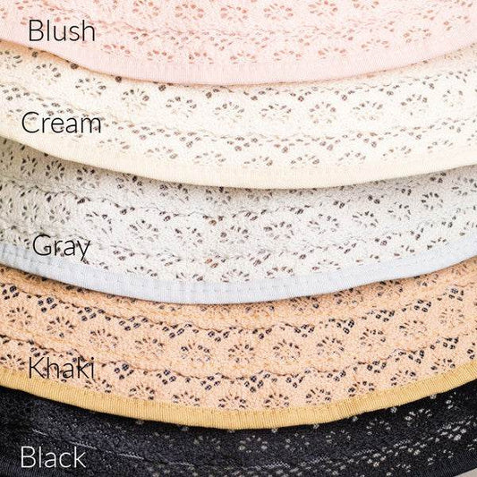 Roll Up Lace Beach Bow Sun Visor Foldable Travel - Shop Style & More | Fresh Looks, Everyday Deals & Free Shipping