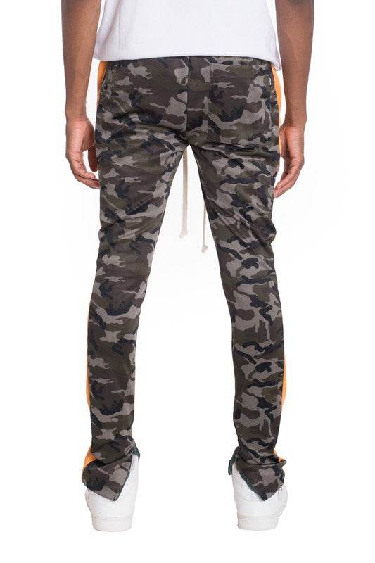 NEUTRAL BLACK CAMO TRACK PANTS - Shop Style & More | Fresh Looks, Everyday Deals & Free Shipping