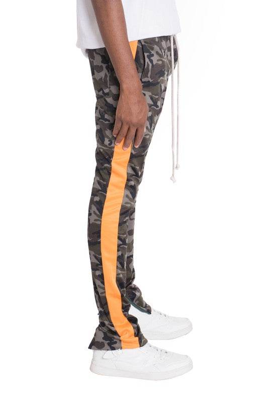 NEUTRAL BLACK CAMO TRACK PANTS - Shop Style & More | Fresh Looks, Everyday Deals & Free Shipping