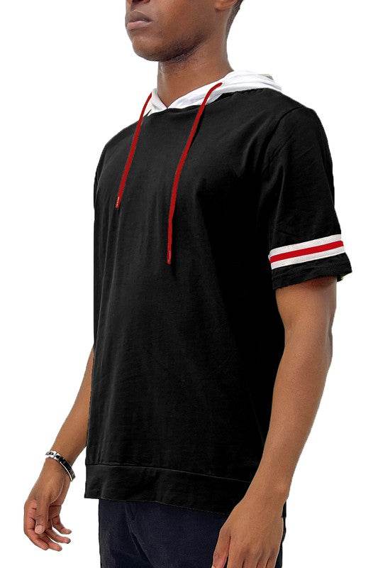 SHORT SLEEVE HOODED SHIRT - Shop Style & More | Fresh Looks, Everyday Deals & Free Shipping