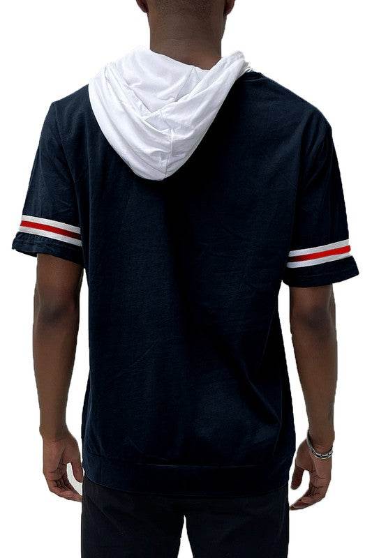 SHORT SLEEVE HOODED SHIRT - Shop Style & More | Fresh Looks, Everyday Deals & Free Shipping